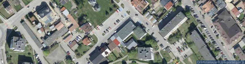 Zdjęcie satelitarne Odrodzenia ul.