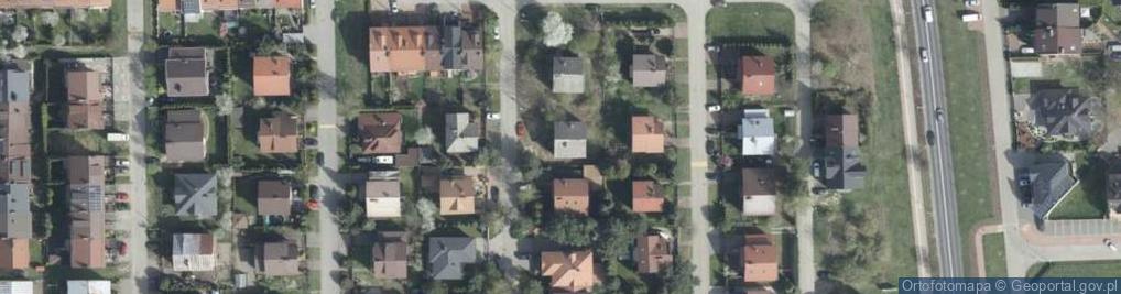Zdjęcie satelitarne Odnowy ul.