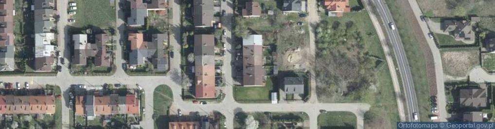 Zdjęcie satelitarne Odnowy ul.