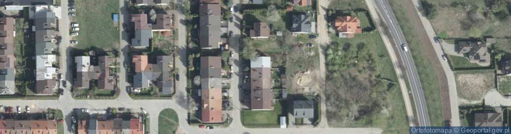 Zdjęcie satelitarne Odnowy ul.