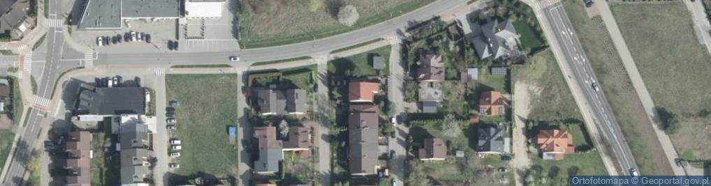Zdjęcie satelitarne Odnowy ul.