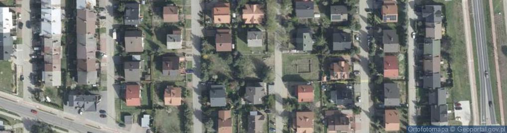 Zdjęcie satelitarne Odnowy ul.