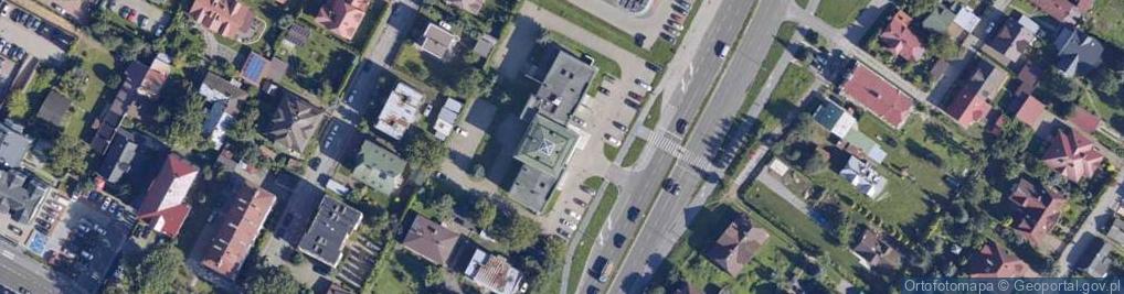 Zdjęcie satelitarne Odrodzenia ul.