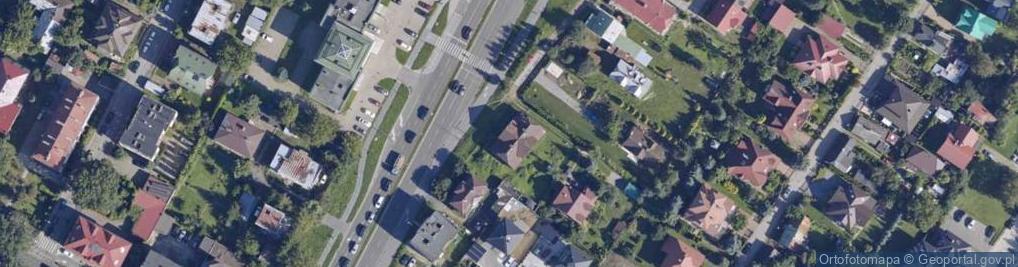 Zdjęcie satelitarne Odrodzenia ul.
