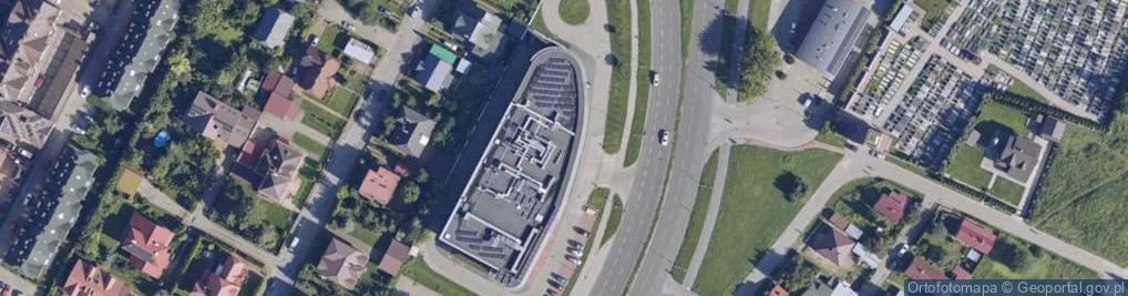 Zdjęcie satelitarne Odrodzenia ul.
