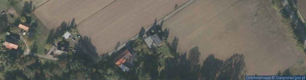 Zdjęcie satelitarne Odrzańska ul.