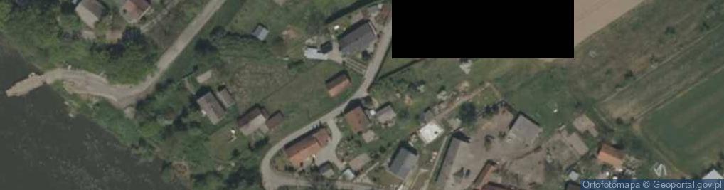 Zdjęcie satelitarne Odrzańska ul.