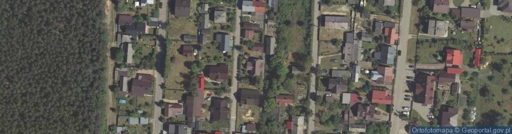 Zdjęcie satelitarne Odrodzenia ul.