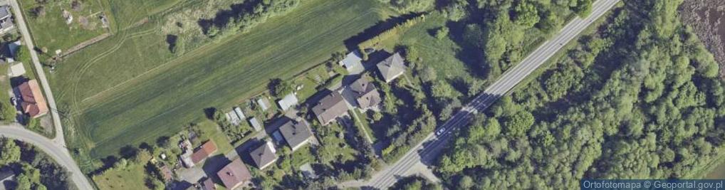 Zdjęcie satelitarne Ofiar Oświęcimia ul.