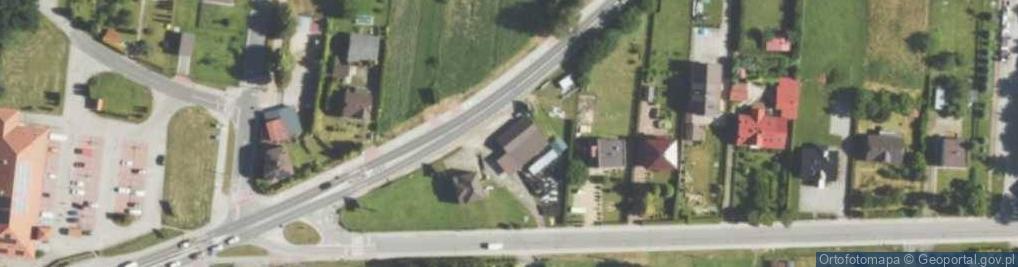 Zdjęcie satelitarne Ofiar Oświęcimia ul.