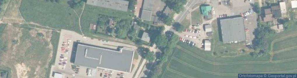 Zdjęcie satelitarne Ofiar Oświęcimia ul.