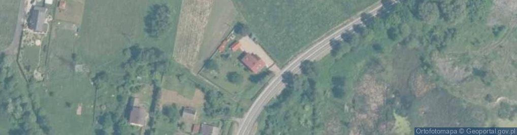 Zdjęcie satelitarne Ofiar Oświęcimia ul.