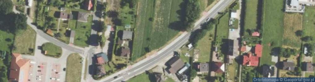 Zdjęcie satelitarne Ofiar Oświęcimia ul.