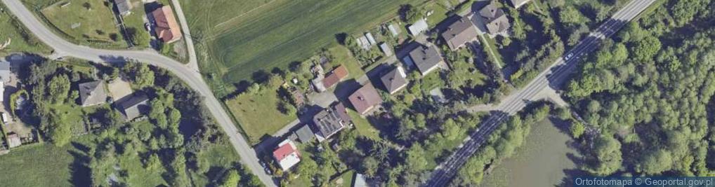 Zdjęcie satelitarne Ofiar Oświęcimia ul.