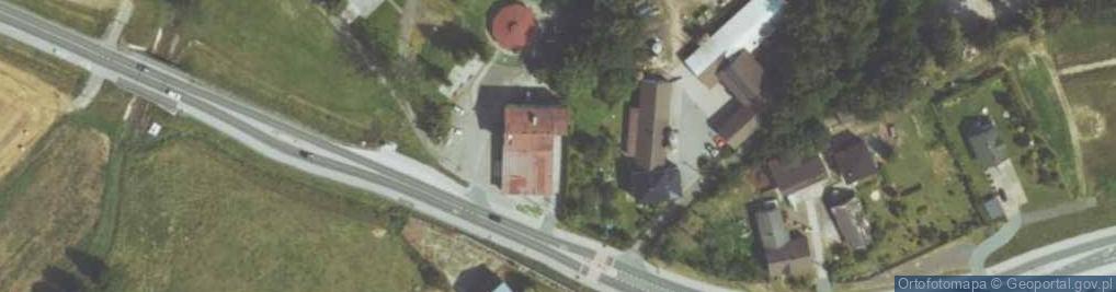 Zdjęcie satelitarne Ofiar Faszyzmu ul.