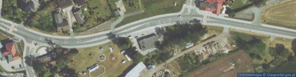 Zdjęcie satelitarne Ofiar Faszyzmu ul.