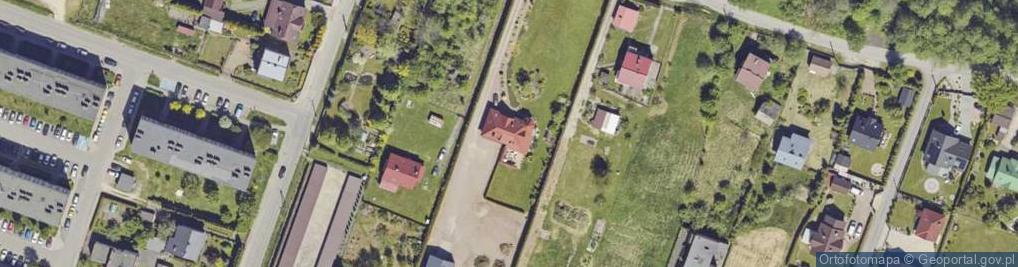 Zdjęcie satelitarne Ofiar Faszyzmu ul.