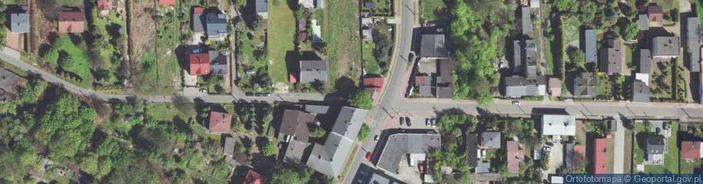 Zdjęcie satelitarne Ofiar Katynia ul.