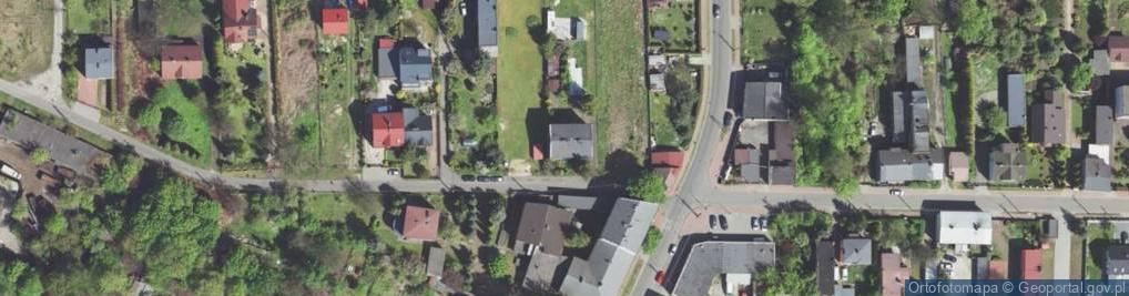 Zdjęcie satelitarne Ofiar Katynia ul.