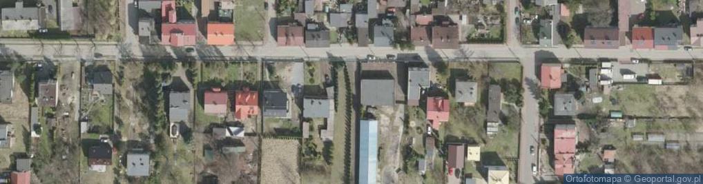 Zdjęcie satelitarne Ofiar Katynia ul.