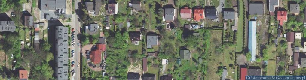 Zdjęcie satelitarne Ofiar Katynia ul.