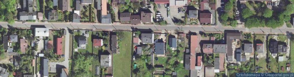 Zdjęcie satelitarne Ofiar Katynia ul.
