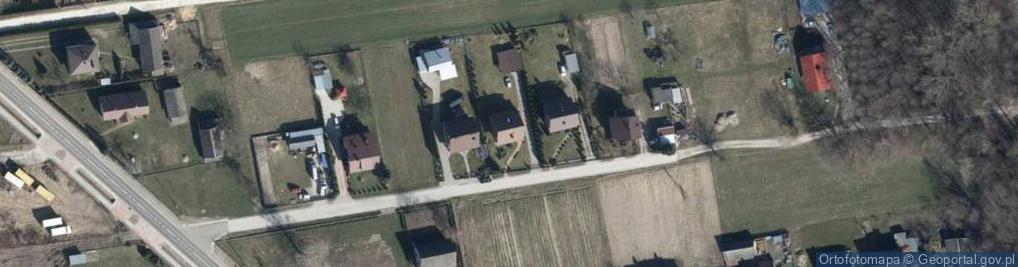 Zdjęcie satelitarne Ofiar Katynia ul.