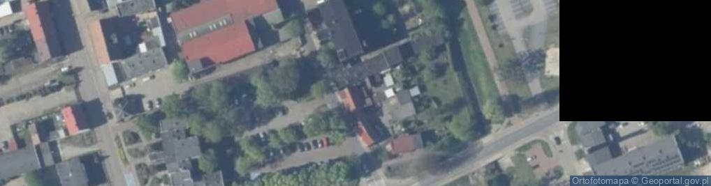 Zdjęcie satelitarne Ofiar Katynia ul.
