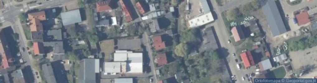 Zdjęcie satelitarne Ofiar Katynia ul.