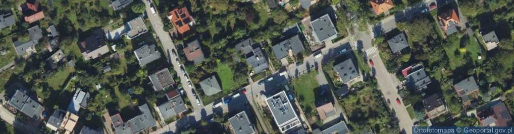 Zdjęcie satelitarne Oficerska ul.