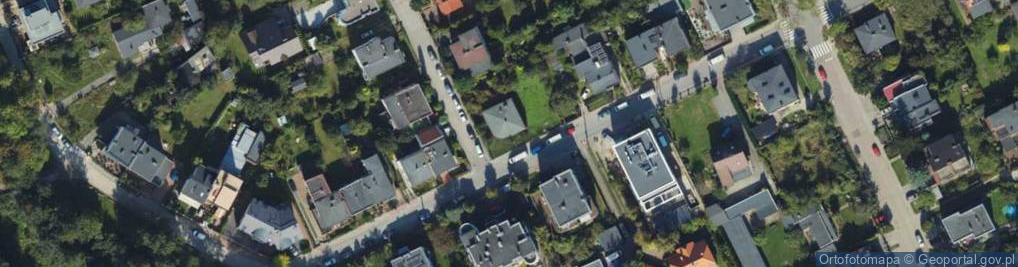 Zdjęcie satelitarne Oficerska ul.