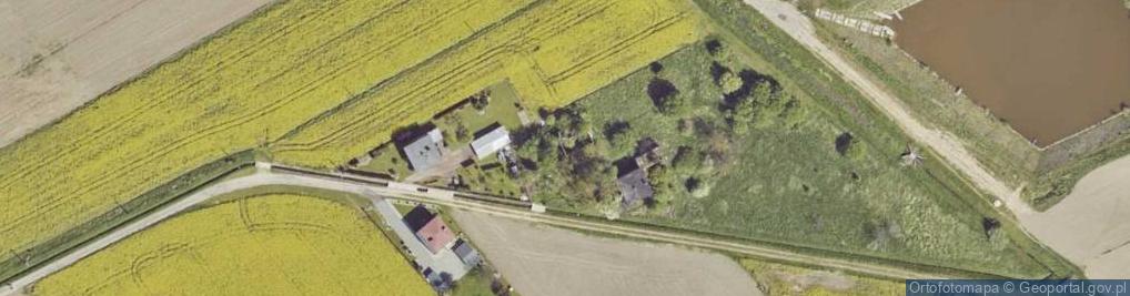 Zdjęcie satelitarne Ofiar Obozów Hitlerowskich ul.