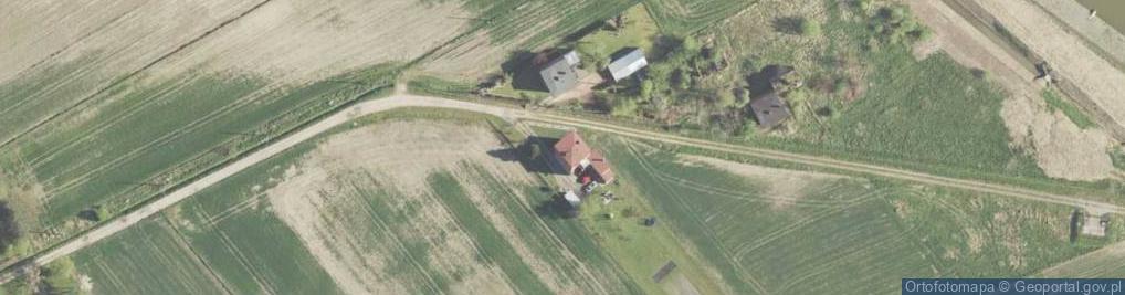 Zdjęcie satelitarne Ofiar Obozów Hitlerowskich ul.