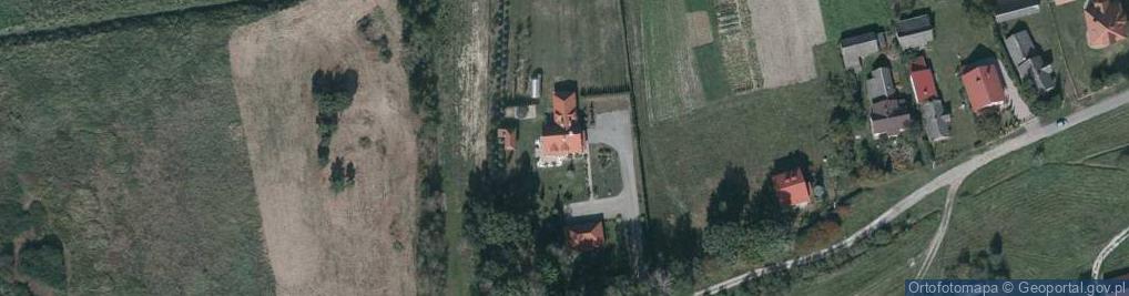 Zdjęcie satelitarne Ofiar Katynia ul.