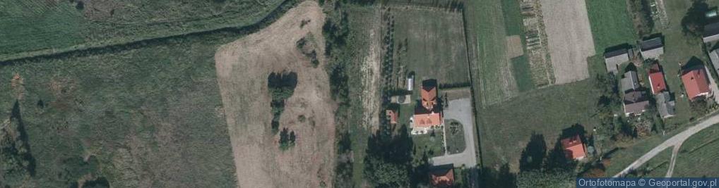 Zdjęcie satelitarne Ofiar Katynia ul.