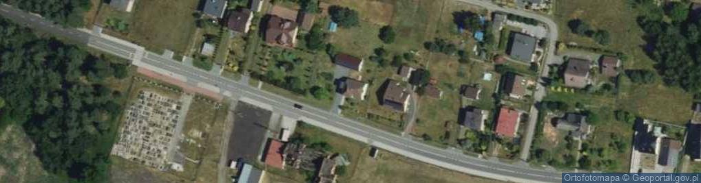 Zdjęcie satelitarne Ofiar Oświęcimskich ul.