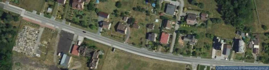 Zdjęcie satelitarne Ofiar Oświęcimskich ul.