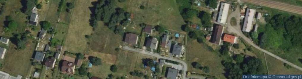 Zdjęcie satelitarne Ofiar Oświęcimskich ul.