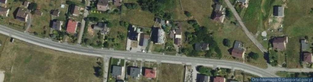 Zdjęcie satelitarne Ofiar Oświęcimskich ul.