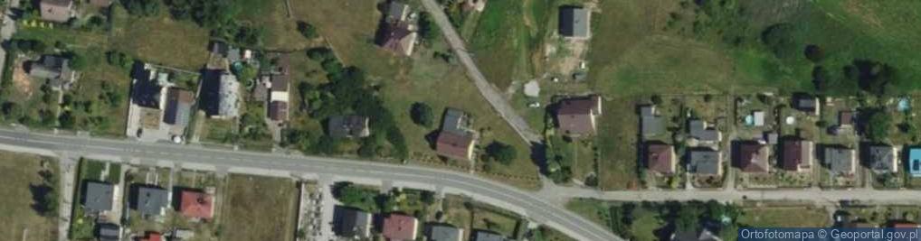 Zdjęcie satelitarne Ofiar Oświęcimskich ul.