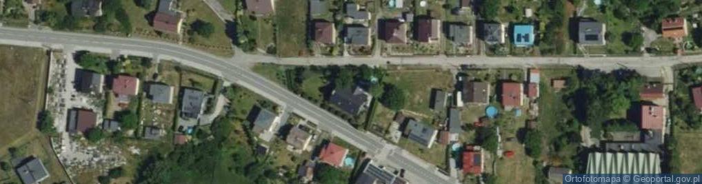 Zdjęcie satelitarne Ofiar Oświęcimskich ul.