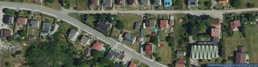 Zdjęcie satelitarne Ofiar Oświęcimskich ul.
