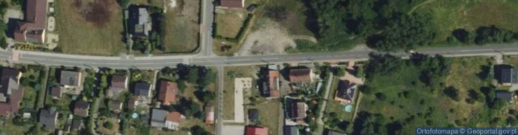 Zdjęcie satelitarne Ofiar Oświęcimskich ul.