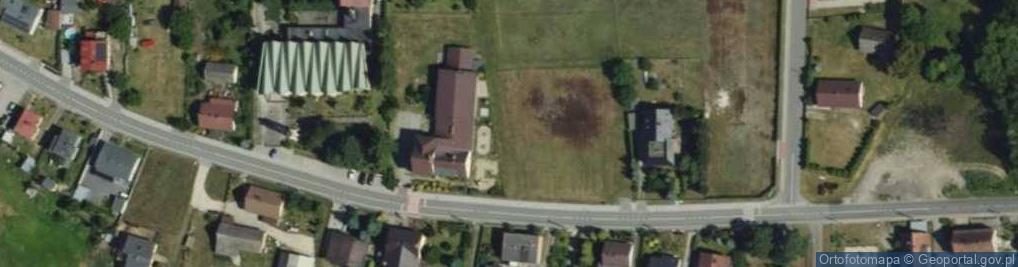 Zdjęcie satelitarne Ofiar Oświęcimskich ul.