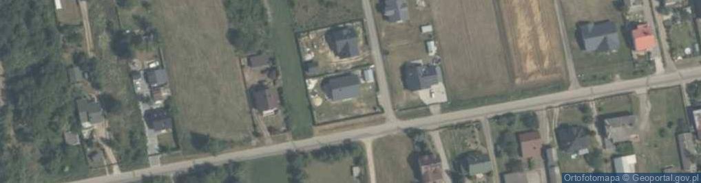 Zdjęcie satelitarne Oficerska ul.