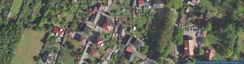 Zdjęcie satelitarne Ofiar Faszyzmu ul.