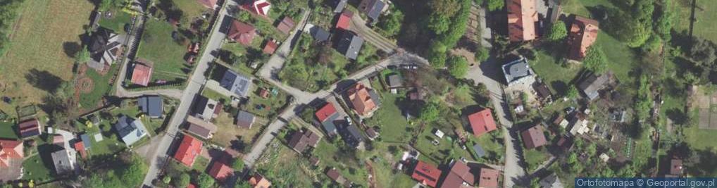 Zdjęcie satelitarne Ofiar Faszyzmu ul.