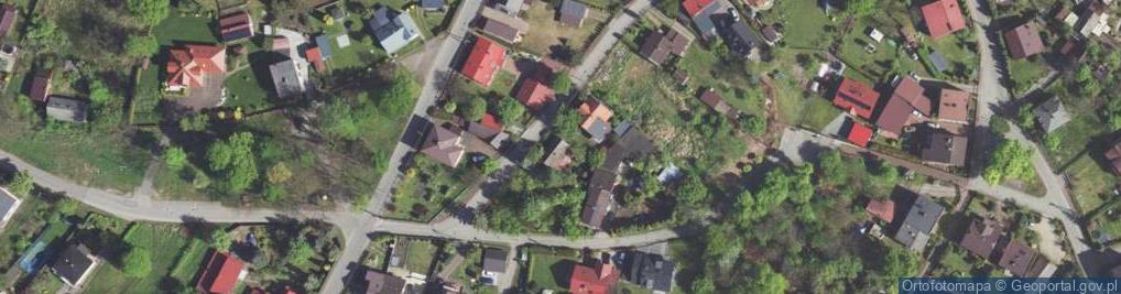 Zdjęcie satelitarne Ofiar Faszyzmu ul.