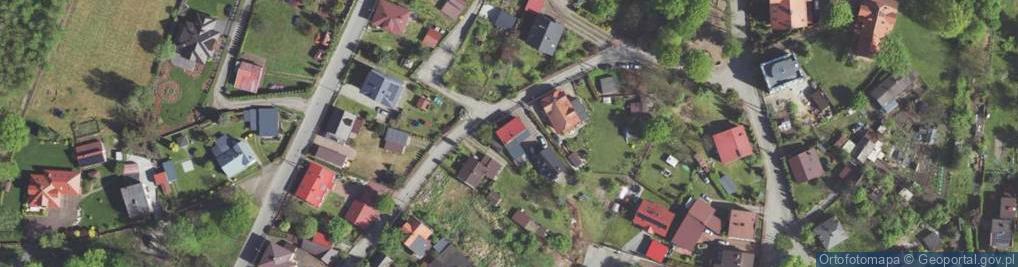 Zdjęcie satelitarne Ofiar Faszyzmu ul.