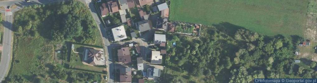 Zdjęcie satelitarne Ofiar Torzeńca i Wyszanowa ul.